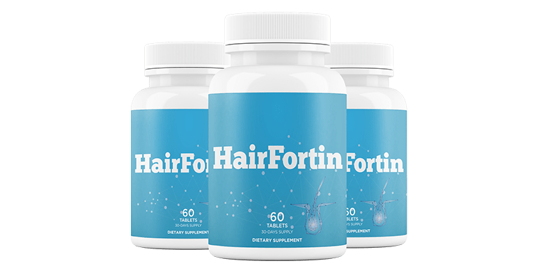 HairFortin 3 bottles