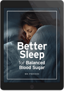 Better Sleep for Balanced Blood Sugar
